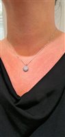 Necklace Guerretta Gioielli Woman Collana Argento in Silver Cubic Zirconia OC15 - OC15